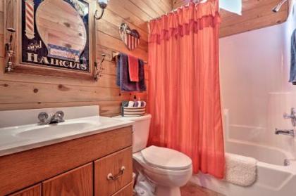 Cozy Cabin with Fireplace Covered Deck and Gas Grill! - image 4