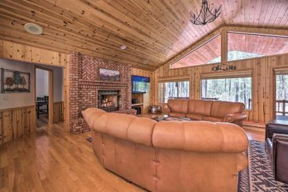 Expansive Pinetop Cabin with Fireplace and Grill! - image 17