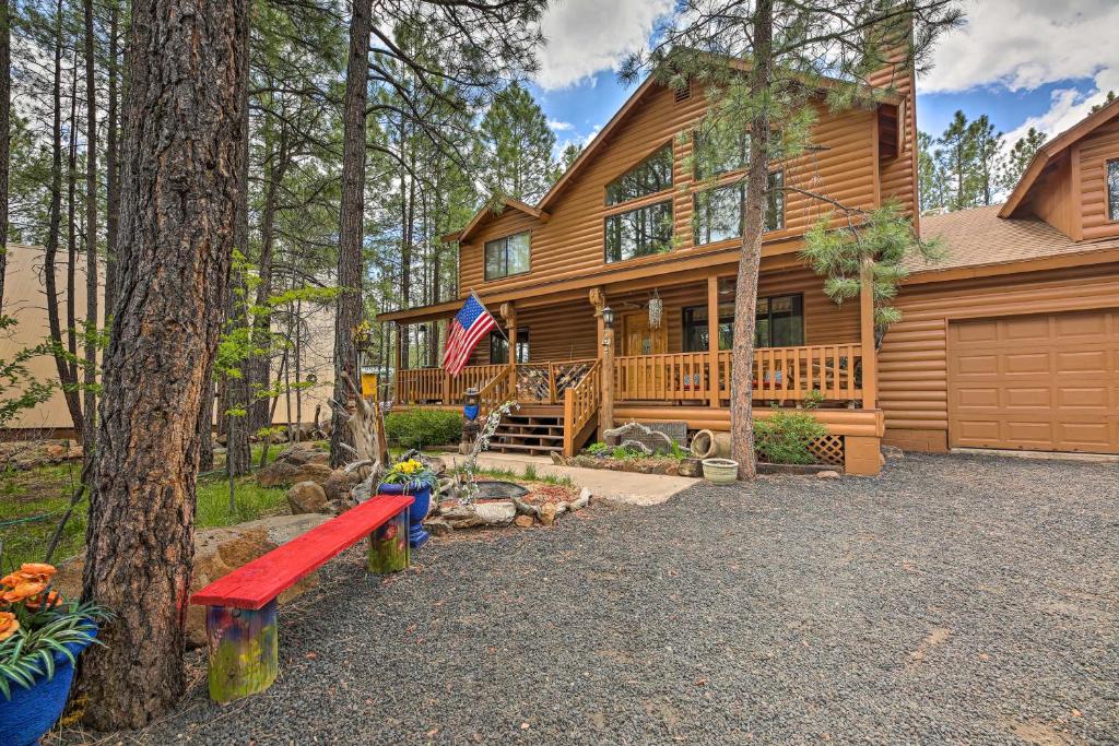 Pet-Friendly Getaway with Fire Pit and Dog Run! - main image