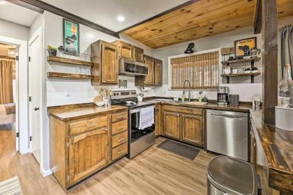 Warm A-Frame Cabin with Pet-Friendly Amenities - image 10