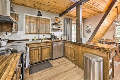 Warm A-Frame Cabin with Pet-Friendly Amenities - image 12