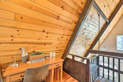 Warm A-Frame Cabin with Pet-Friendly Amenities - image 13