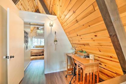 Warm A-Frame Cabin with Pet-Friendly Amenities - image 14