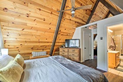 Warm A-Frame Cabin with Pet-Friendly Amenities - image 16