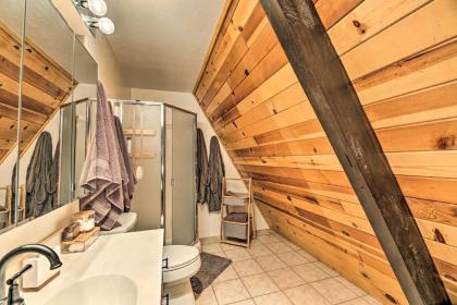 Warm A-Frame Cabin with Pet-Friendly Amenities - image 18