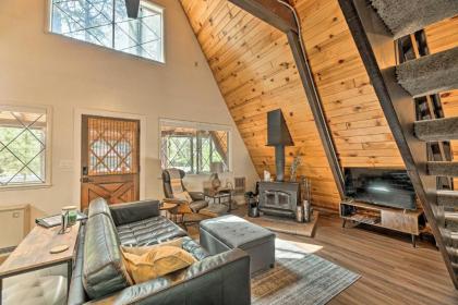 Warm A-Frame Cabin with Pet-Friendly Amenities - image 3