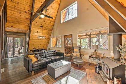 Warm A-Frame Cabin with Pet-Friendly Amenities - image 5