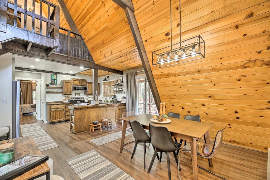 Warm A-Frame Cabin with Pet-Friendly Amenities - image 7
