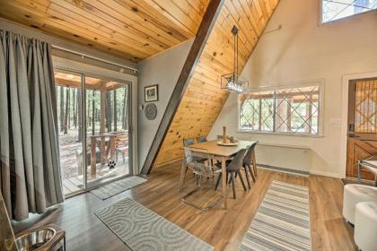 Warm A-Frame Cabin with Pet-Friendly Amenities - image 8