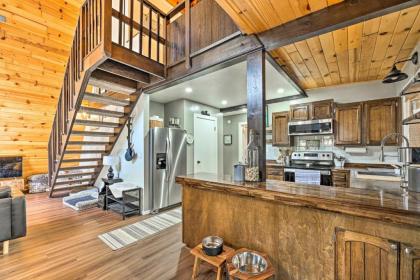 Warm A-Frame Cabin with Pet-Friendly Amenities - image 9