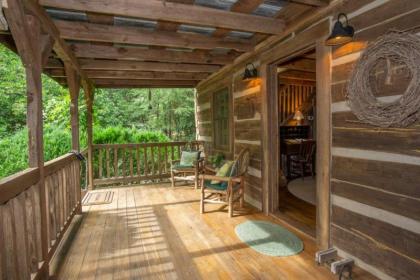 Aunt Babbie`s Cabin Pisgah Forest North Carolina