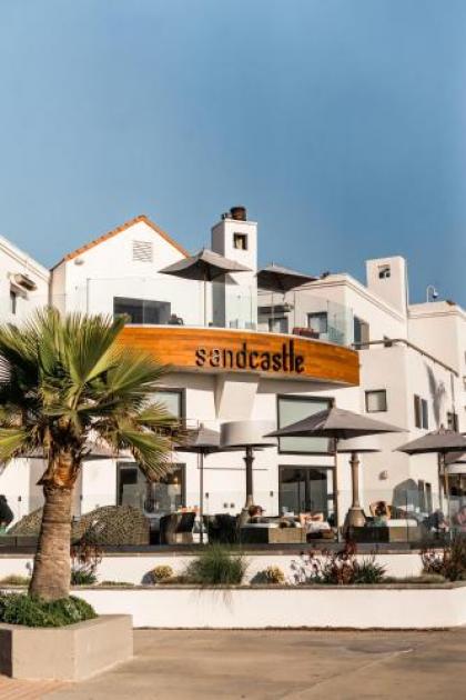 Sandcastle Hotel on the Beach California