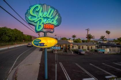 Shell Beach Inn California