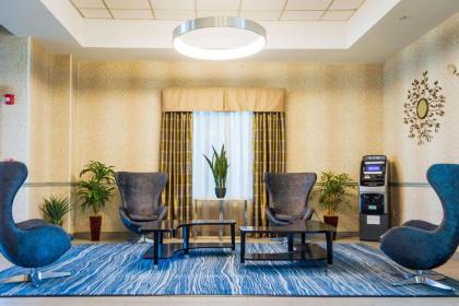 Comfort Inn  Suites Plainville Foxboro Massachusetts