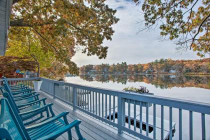 Football Fans Lake Retreat   5 mins to Gillette Plainville Massachusetts