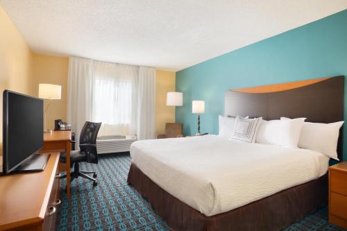 Fairfield Inn & Suites by Marriott Dallas Plano - main image