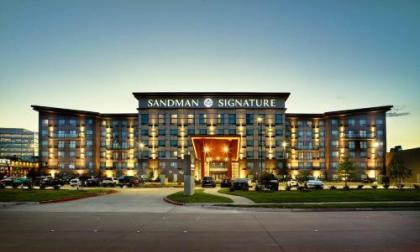 Sandman Signature Plano Frisco Hotel Texas