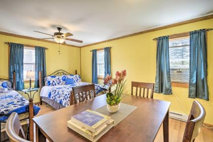 Sunny Couples Suite Studio on 100 Private Acres Pleasant mount Pennsylvania