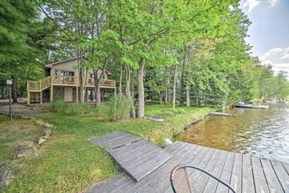 North Arrowhead Lake House with Deck and Grill Pocono Lake