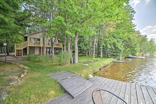 North Arrowhead Lake House with Deck and Grill! - main image