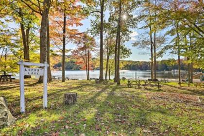 Mountain Home with Fishing Access 10 Mi to Ski