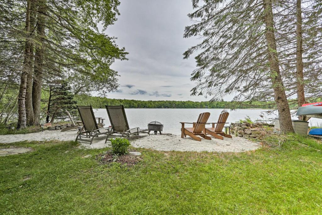 Luxe Poconos Pines Home with Beach and Amenities! - image 3