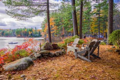 the Retreat At Upper Range Pond Poland Maine