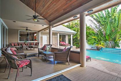Large Pompano Home with Pool 1 Block to Private Beach - image 13