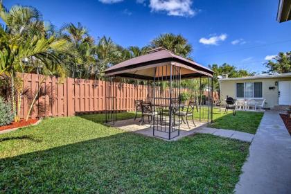 Centrally-Located Pompano Beach Escape with Gazebo! - image 1