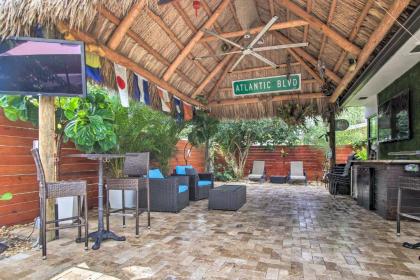 Upscale Home with Hot Tub about 1 Mi to Pompano Beach
