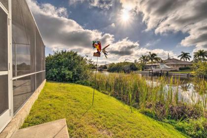 Port Charlotte Canalfront Home with Pool and Dry Bar