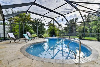 Port Charlotte House with Screened in Lanai and Pool Florida