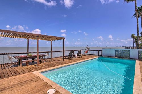 Waterfront Port Isabel Family Home with Pool and Pier! - main image