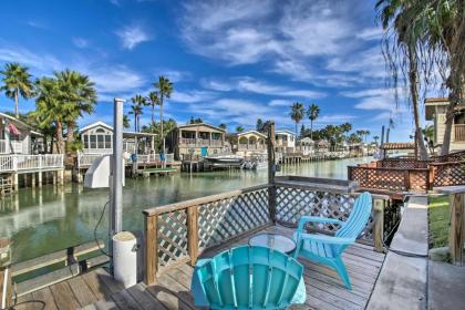 Waterfront Port Isabel Cottage with Deck Texas