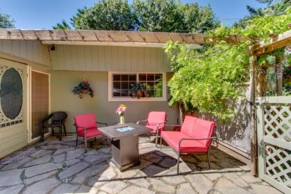 myrtlewood Cottage Port Orford Oregon