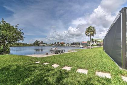 Waterfront Pool Home with Beach and Gulf Access!