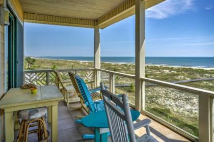 Cape San Blas Home with Private Boardwalk to Beach Port Saint Joe Florida
