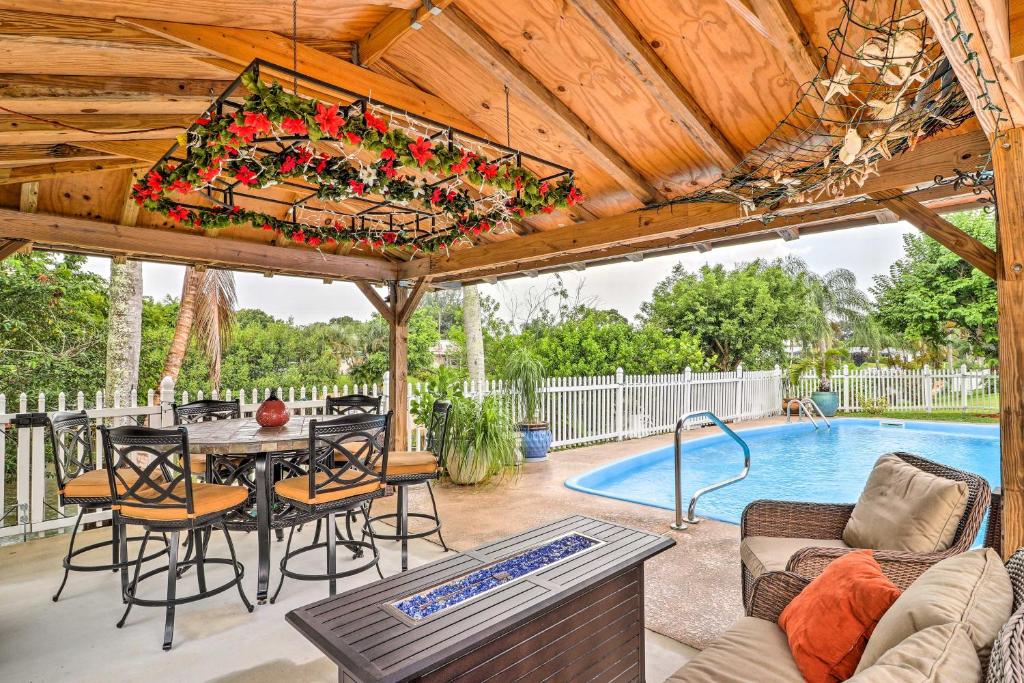 Riverfront Port St Lucie House with Pool and Dock! - main image