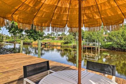 Riverfront Port St Lucie House with Pool and Dock! - image 13