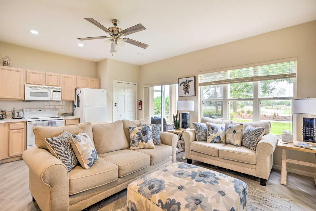 Cozy Port St Lucie Golf Villa on PGA Course! - image 2