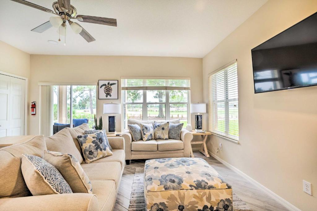 Cozy Port St Lucie Golf Villa on PGA Course! - image 6