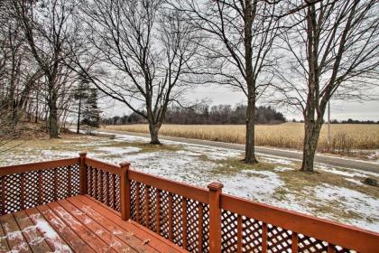 Wisconsin River Valley Farmhouse with Fire Pit and View - image 11