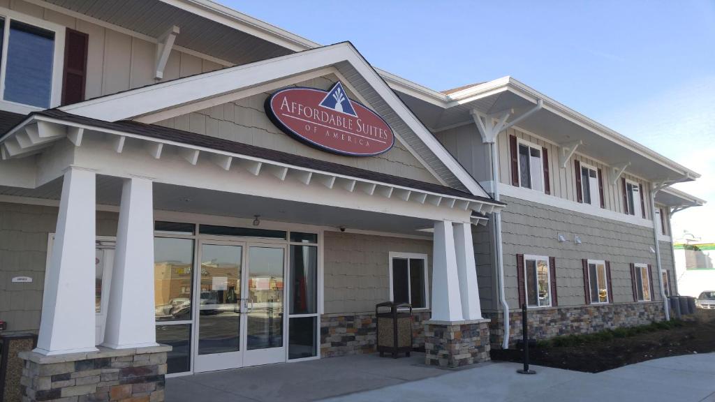 Affordable Suites of America Portage - main image
