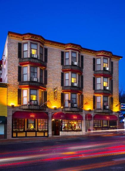 Inn at St John Portland In town Maine