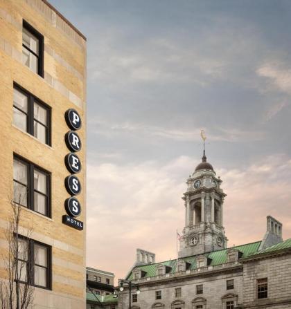 the Press Hotel Autograph Collection
