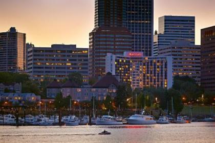 Portland marriott Downtown Waterfront Portland