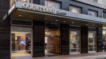 Courtyard marriott Portland City Center Oregon