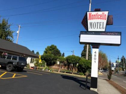 monticello motel Portland