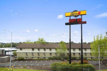 Super 8 by Wyndham Portland Airport Portland Oregon
