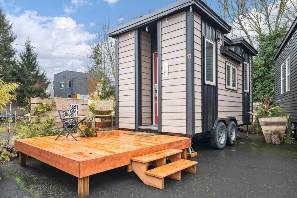 Tiny Digs Zen House - main image